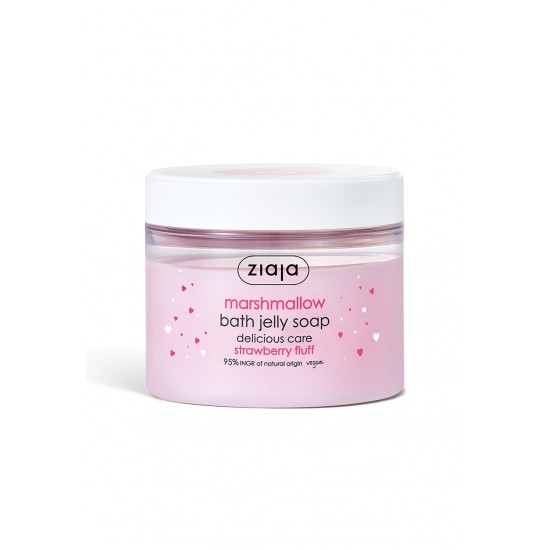 delicious skin care - ziaja - cosmetics - Marshmallow jelly soap 260ml COSMETICS